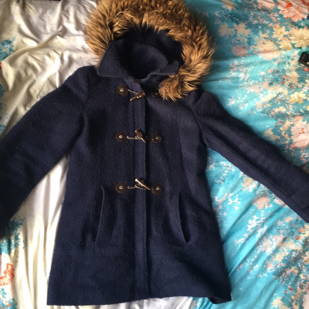 Calvin Klein Navy Jacket